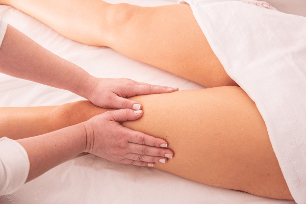 Home lymphdrainage