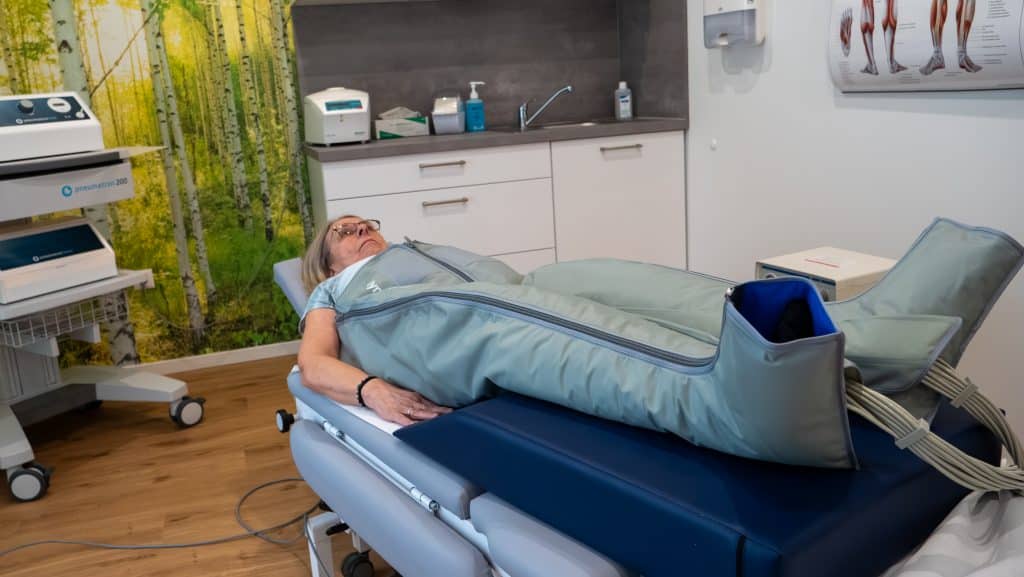 manuelle & apparative lymphdrainage