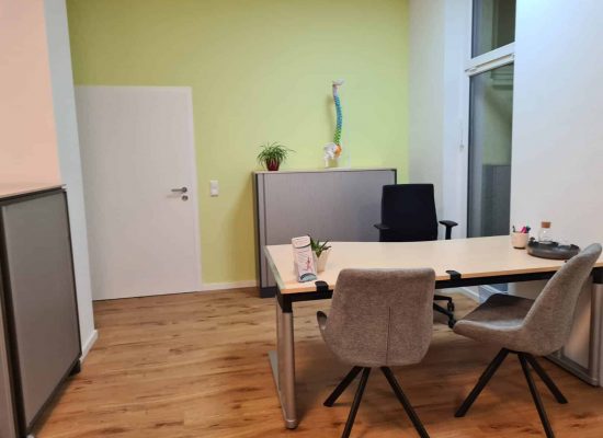 praxis im usatal innenansicht