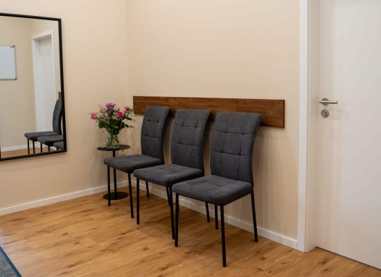 praxis im usatal innenansicht